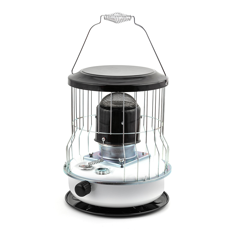 कुशल र सुरक्षित तापको लागि सेतो ईन्धन ट्याङ्की धातु चिम्नी केरोसिन हीटर किन छनौट गर्ने?