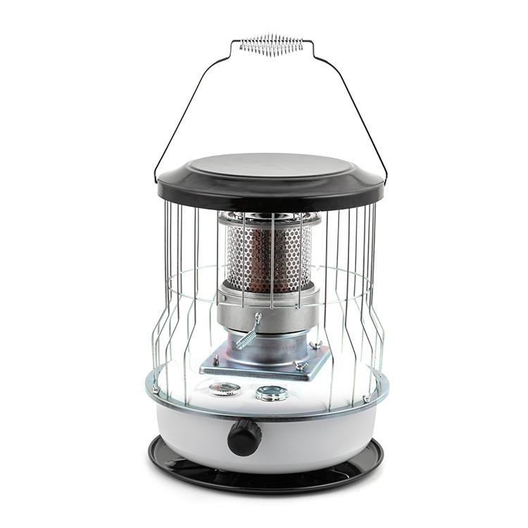 भरपर्दो अफ-ग्रिड तापको लागि गिलास चिम्नी केरोसिन हीटरले कसरी काम गर्छ?